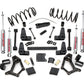 Fits Toyota 4Runner 4WD (1990-1995) 4-5 Inch Lift Kit; 736.2