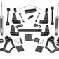 Fits Toyota 4Runner 4WD (1990-1995) 4-5 Inch Lift Kit; 736.2