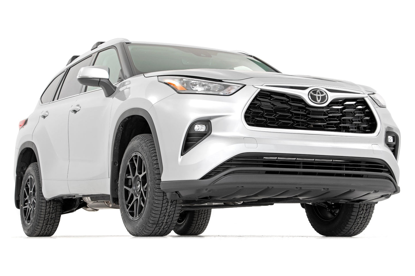 Fits Toyota Highlander 4WD (2020) 2 Inch Lift Kit; 73700