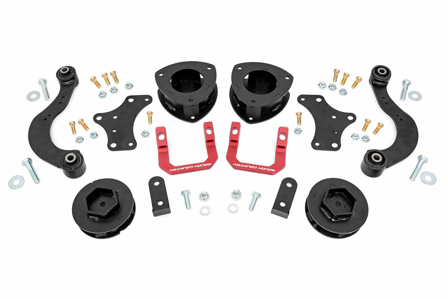 Fits Toyota Highlander 4WD (2020) 2 Inch Lift Kit; 73700