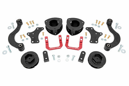 Fits Toyota Highlander 4WD (2020) 2 Inch Lift Kit; 73700