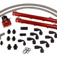 Fuel Injection Fuel Rail Kit EFI Fuel Rail Vehicle Specific Fit Aeromotive 14125-BGPL