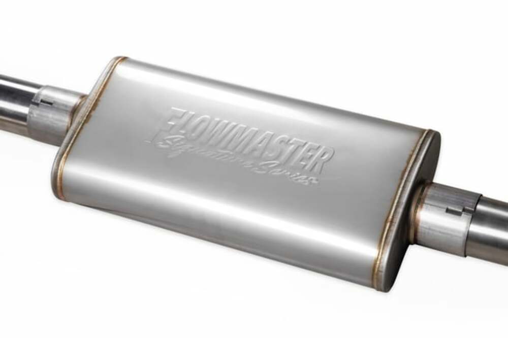 Fits 2014-2019 GM 1500 4.3L/5.3L, 304 Stainless, Single Exit exhaust 737857