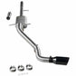 Fits 2014-2019 GM 1500 4.3L/5.3L, 304 Stainless, Single Exit exhaust 737857