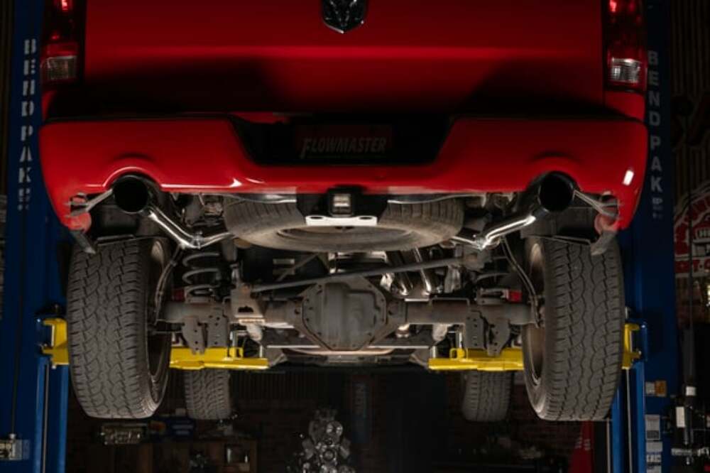 Fits 2009-2024 RAM 1500 5.7L & 09-13 4.7L, Dual Exhaust, 304 S/S exhaust 737860