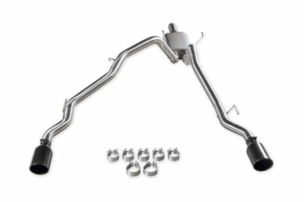 Fits 2009-2024 RAM 1500 5.7L & 09-13 4.7L, Dual Exhaust, 304 S/S exhaust 737860