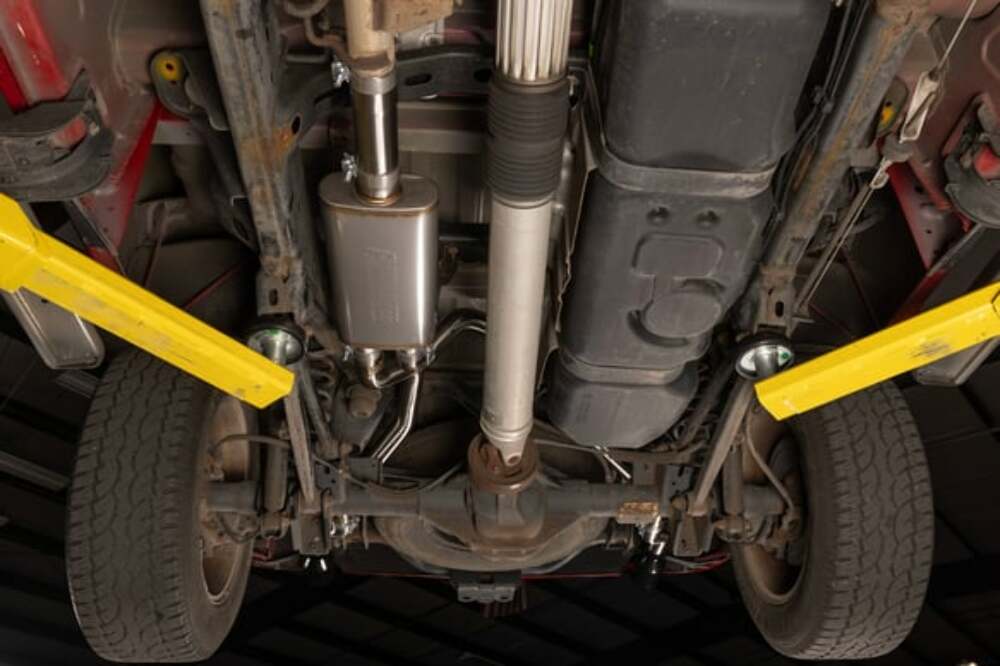 Fits 2009-2024 RAM 1500 5.7L & 09-13 4.7L, Dual Exhaust, 304 S/S exhaust 737860