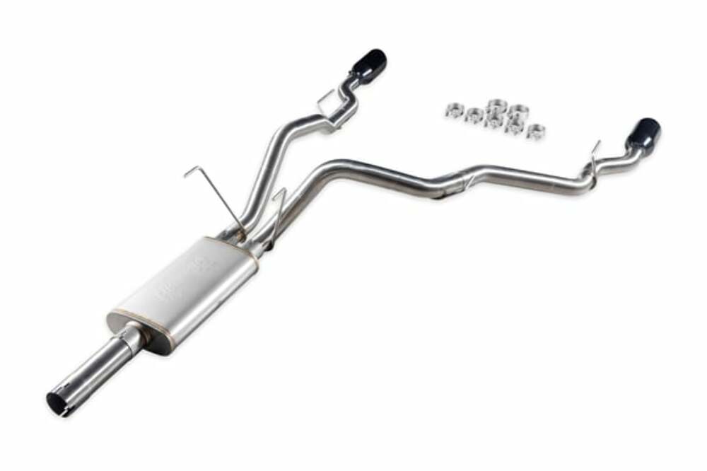 Fits 2009-2024 RAM 1500 5.7L & 09-13 4.7L, Dual Exhaust, 304 S/S exhaust 737860