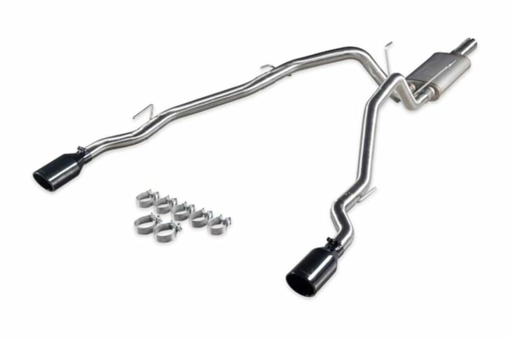 Fits 2009-2024 RAM 1500 5.7L & 09-13 4.7L, Dual Exhaust, 304 S/S exhaust 737860