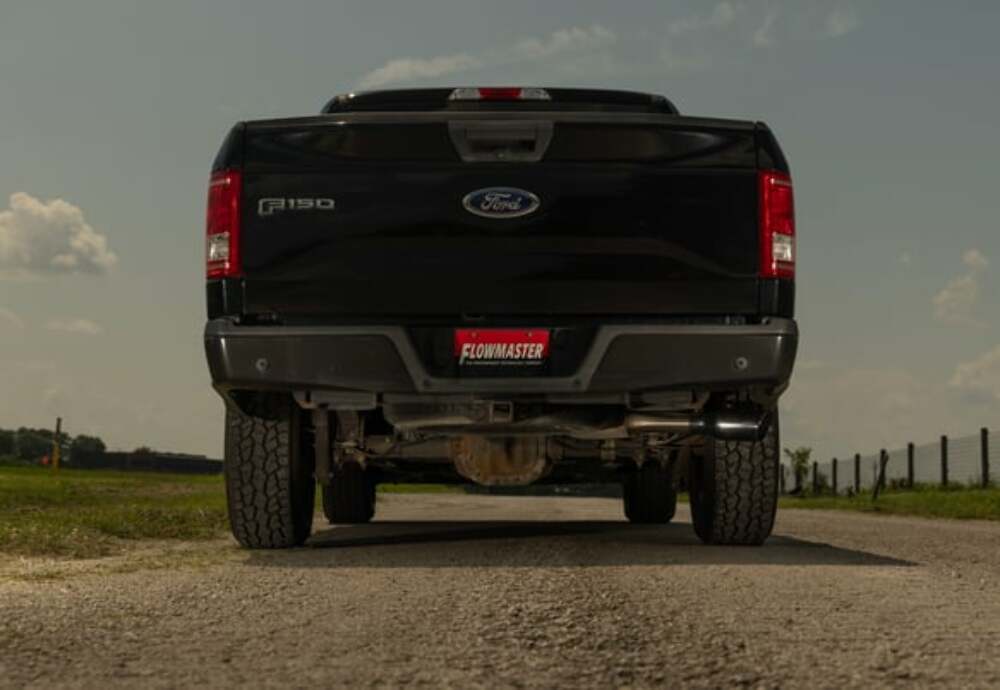 Fits 2015-2020 Ford F-150 2.7L / 3.5L Ti-VCT, 5.0L, Single Exit exhaust 737887
