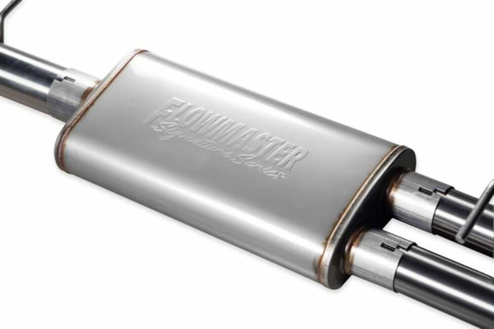 Fits 2019-2024 RAM 1500 w/ 5.7L HEMI and factory dual exhaust 737889