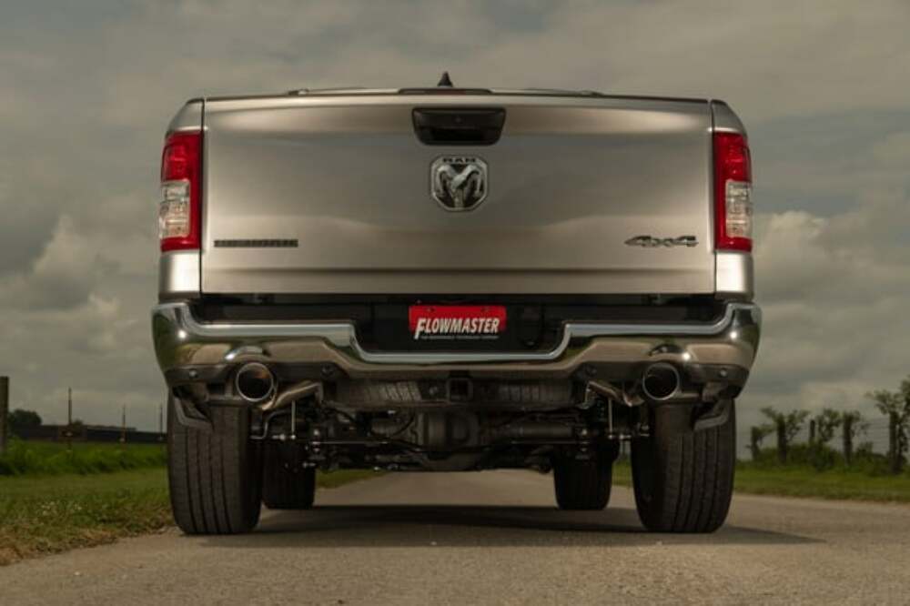 Fits 2019-2024 RAM 1500 w/ 5.7L HEMI and factory dual exhaust 737889