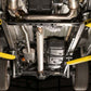Fits 2019-2024 RAM 1500 w/ 5.7L HEMI and factory dual exhaust 737889