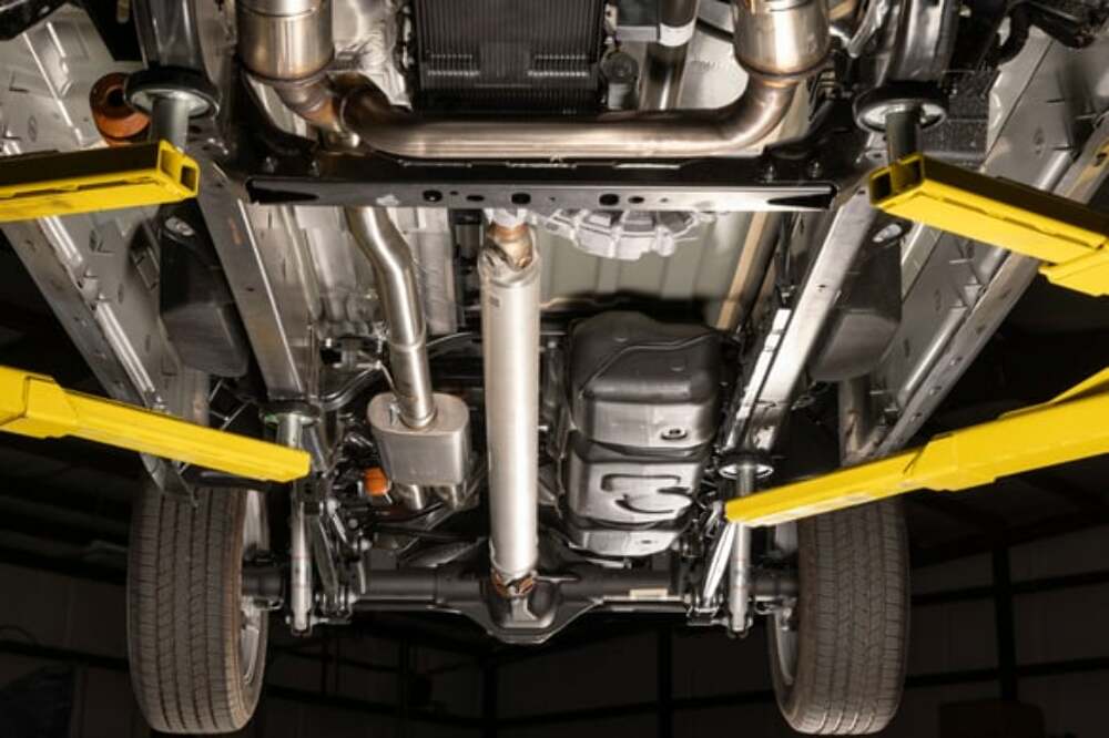 Fits 2019-2024 RAM 1500 w/ 5.7L HEMI and factory dual exhaust 737889
