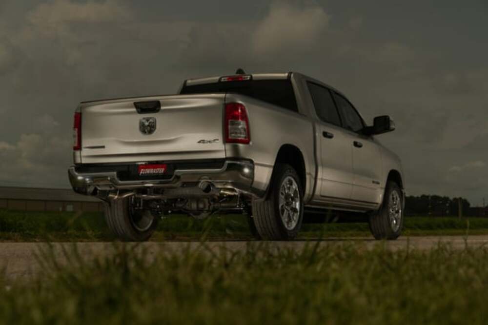 Fits 2019-2024 RAM 1500 w/ 5.7L HEMI and factory dual exhaust 737889