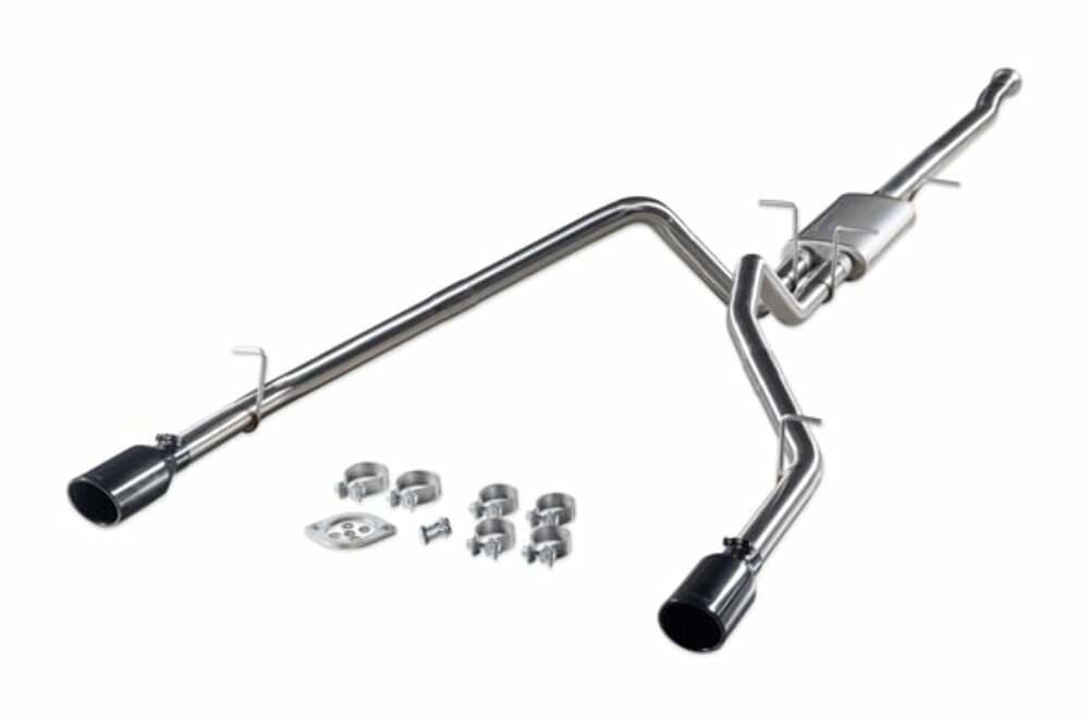 Fits 2019-2024 RAM 1500 w/ 5.7L HEMI and factory dual exhaust 737889