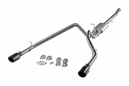 Fits 2019-2024 RAM 1500 w/ 5.7L HEMI and factory dual exhaust 737889