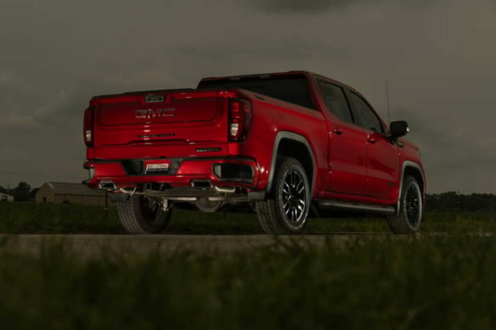 Fits 2019-2024 Chevrolet Silverado 1500  w/ 5.3L dual tailpipes, exhaust 737894