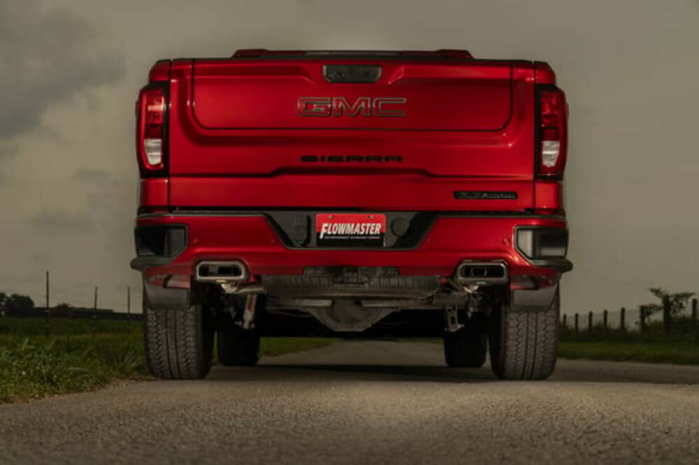 Fits 2019-2024 Chevrolet Silverado 1500  w/ 5.3L dual tailpipes, exhaust 737894