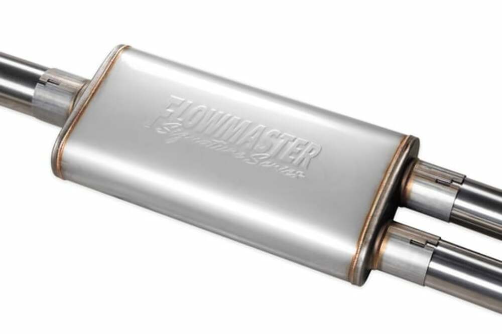 Fits 2019-2024 Chevrolet Silverado 1500  w/ 5.3L dual tailpipes, exhaust 737894