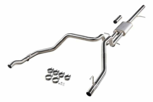 Fits 2019-2024 Chevrolet Silverado 1500  w/ 5.3L dual tailpipes, exhaust 737894