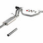 Fits 2016-2023 Toyota Tacoma 3.5L all wheelbases, dual side exit exhaust 737918