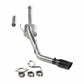Fits 2021-2024 Ford F-150 2.7/3.5/5.0L, Cat-Back single exit exhaust 738115