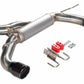 Fits 2021-2024 Ford Bronco 2.3/2.7L Axle-Back, dual rear exit exhaust 738123