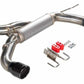 Fits 2021-2024 Ford Bronco 2.3/2.7L Axle-Back, dual rear exit exhaust 738123