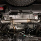 Fits 2021-2024 Ford Bronco 2.3/2.7L Axle-Back, dual rear exit exhaust 738123