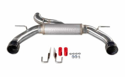 Fits 2021-2024 Ford Bronco 2.3/2.7L Axle-Back, dual rear exit exhaust 738123