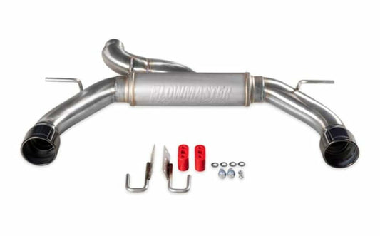 Fits 2021-2024 Ford Bronco 2.3/2.7L Axle-Back, dual rear exit exhaust 738123