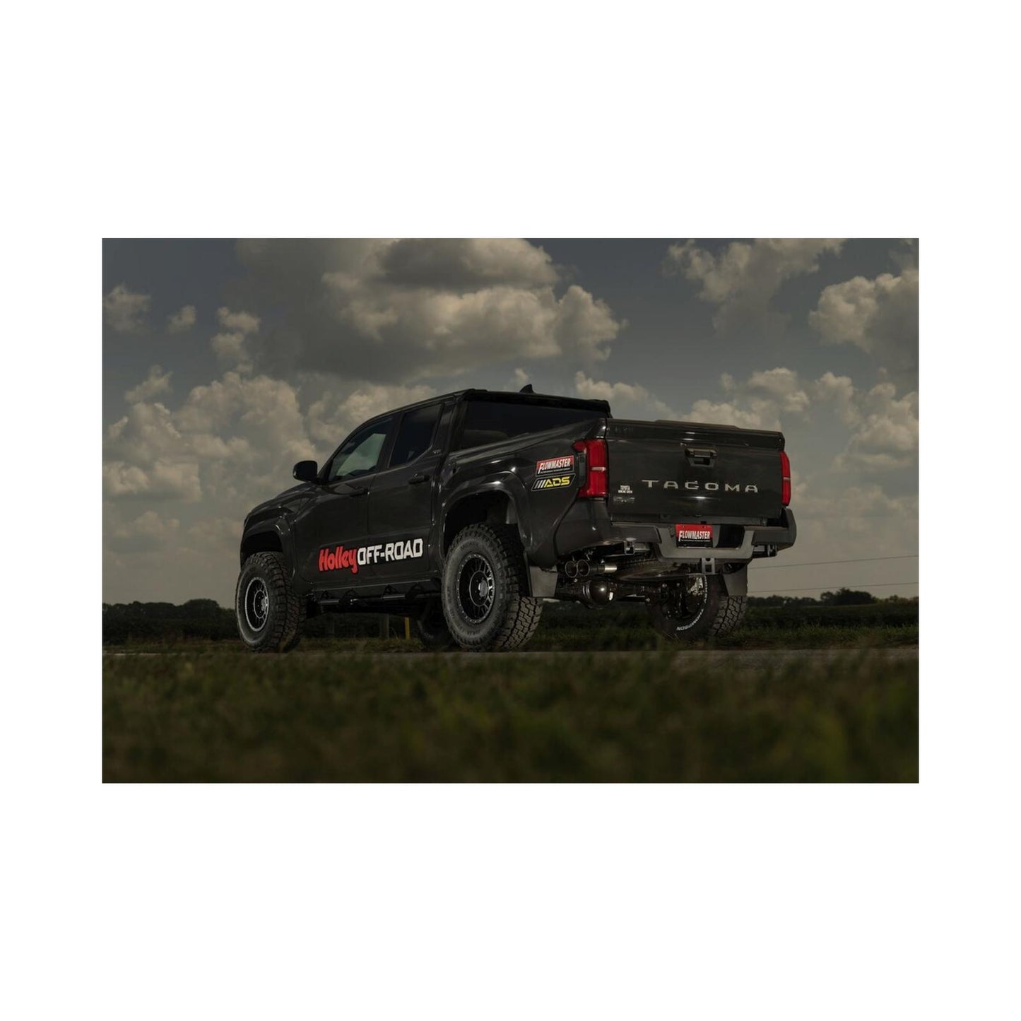 Fits 2024-2026 Toyota Tacoma 2.4-Liter, all wheelbases, w/ rear coil spring