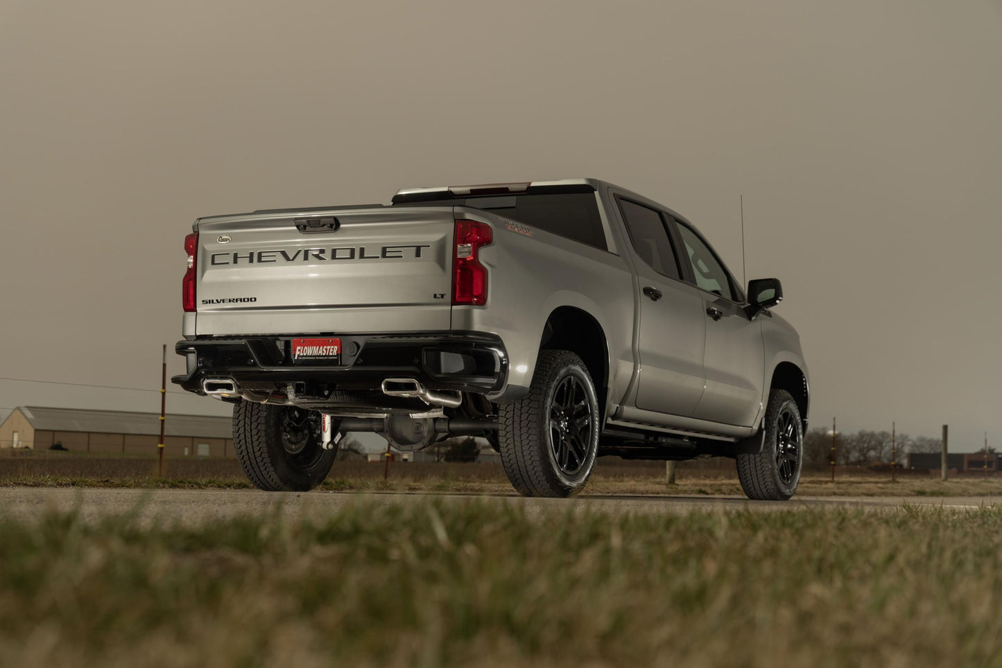 Fits 2024-2026 GM 1500 6.2-Liter, Signature Ser Cat-Back exhaust system, w/