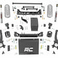 Fits Toyota 4Runner 2WD/4WD (2015-2020) 6 Inch Lift Kit; N3; 73830