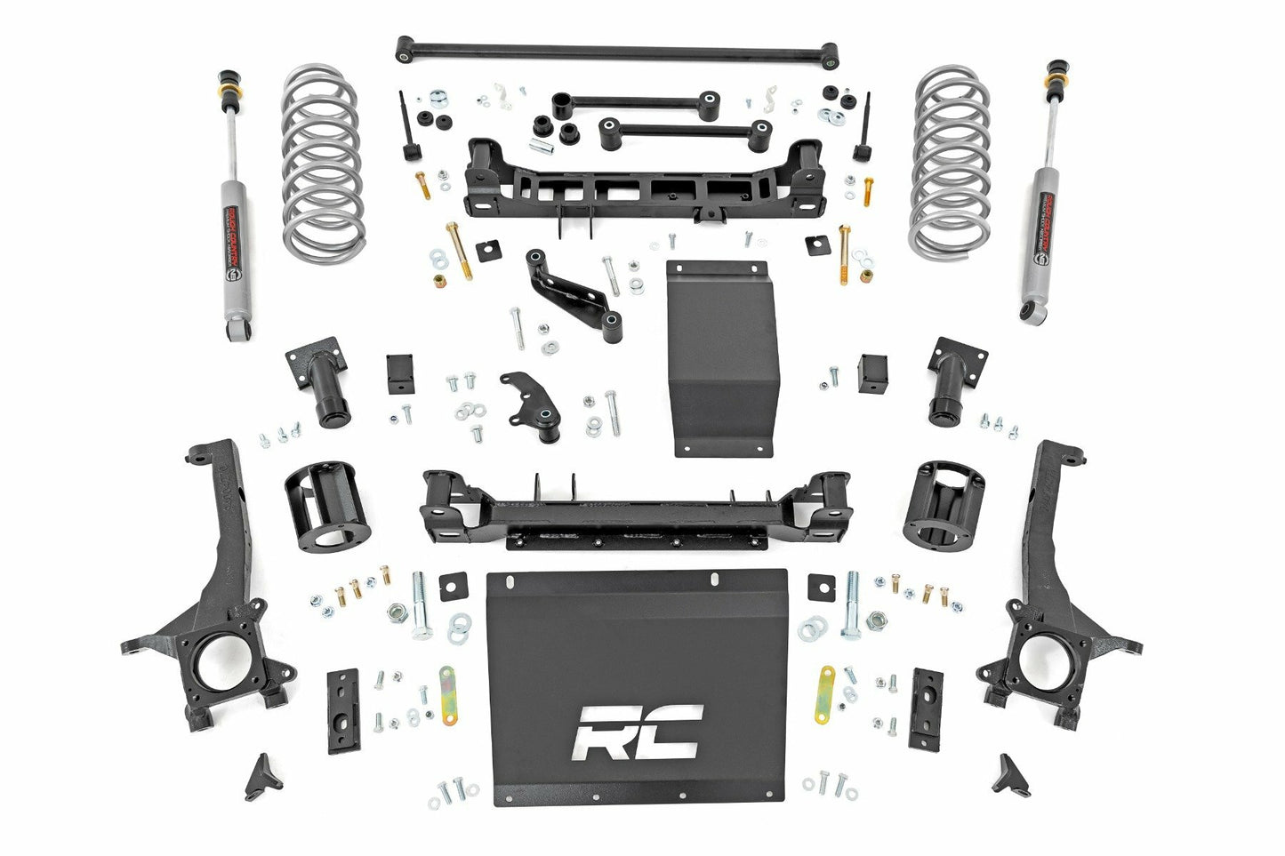 Fits Toyota 4Runner 2WD/4WD (2015-2020) 6 Inch Lift Kit; N3; 73830