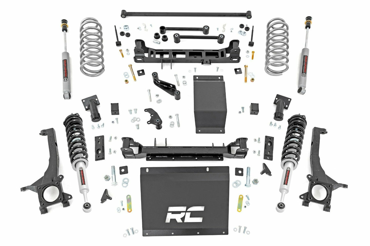 Fits Toyota 4Runner 2WD/4WD (2015-2020) 6 Inch Lift Kit; N3 Struts; 73831