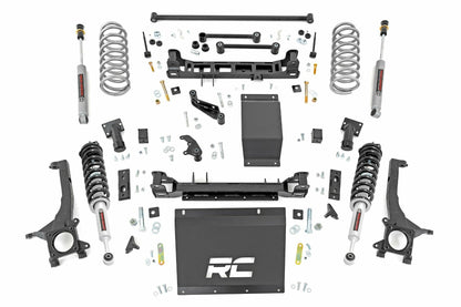 Fits Toyota 4Runner 2WD/4WD (2015-2020) 6 Inch Lift Kit; N3 Struts; 73831