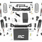Fits Toyota 4Runner 2WD/4WD (2015-2020) 6 Inch Lift Kit; N3 Struts; 73831