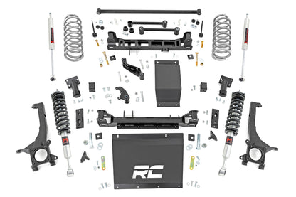 Fits Toyota 4Runner 2WD/4WD (2015-2020) 6 Inch Lift Kit; M1 Struts; 73840