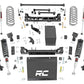 Fits Toyota 4Runner 2WD/4WD (2015-2020) 6 Inch Lift Kit; M1 Struts; 73840