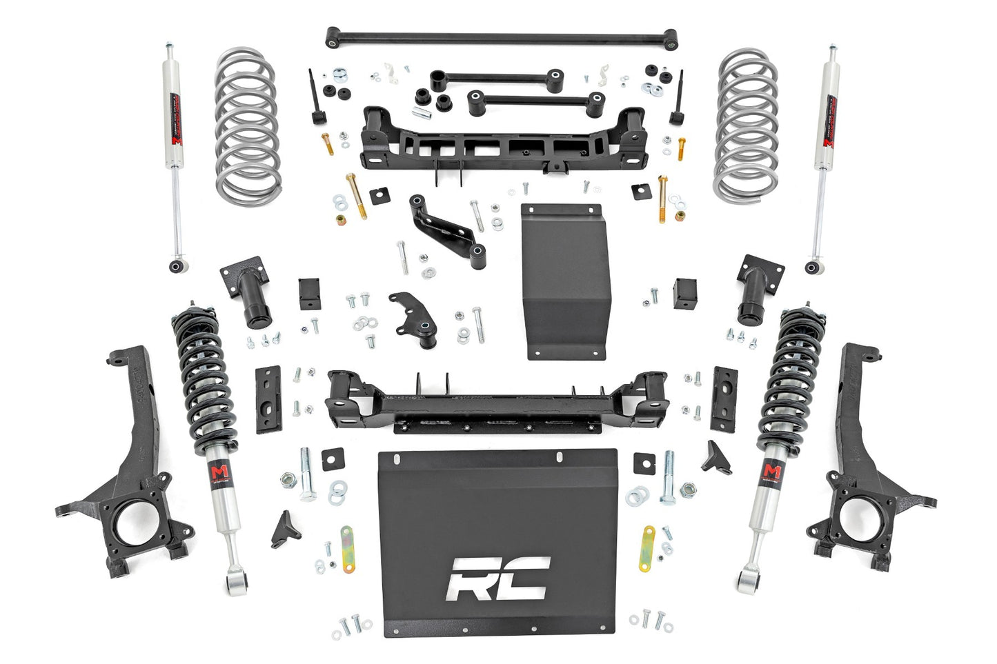 Fits Toyota 4Runner 2WD/4WD (2015-2020) 6 Inch Lift Kit; M1 Struts; 73840
