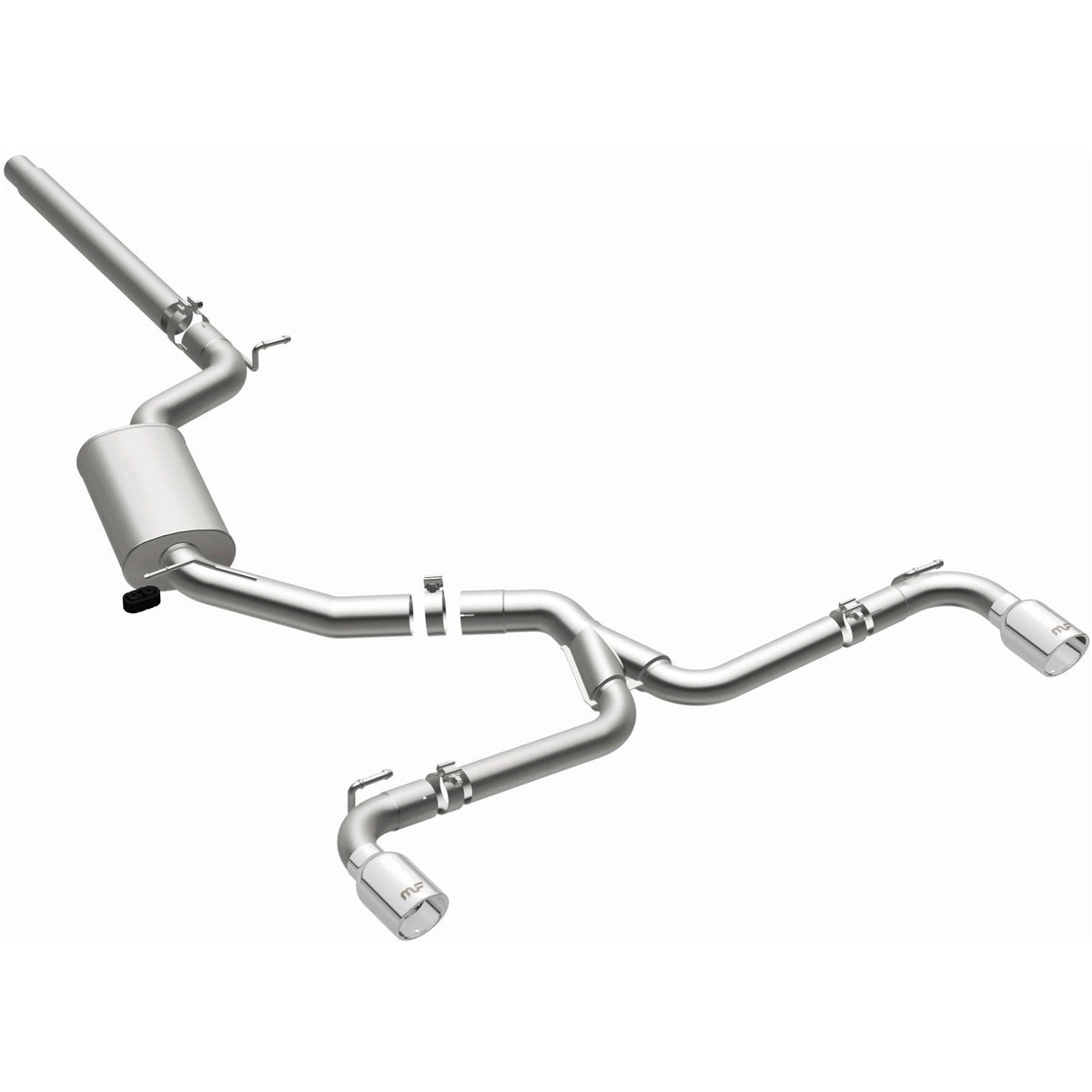 Exhaust System Kit for Touring Series Cat-Back Performance Exhaust System MagnaFlow 19435