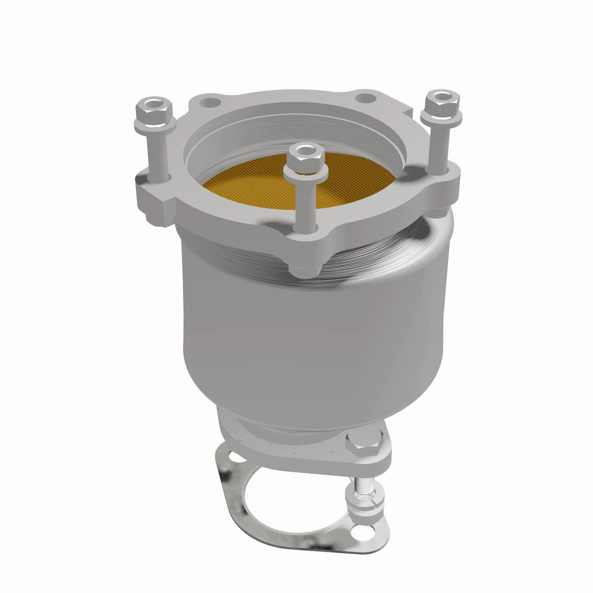 Catalytic Converter for HM Grade Federal / EPA Compliant Direct-Fit Catalytic Converter MagnaFlow 50160