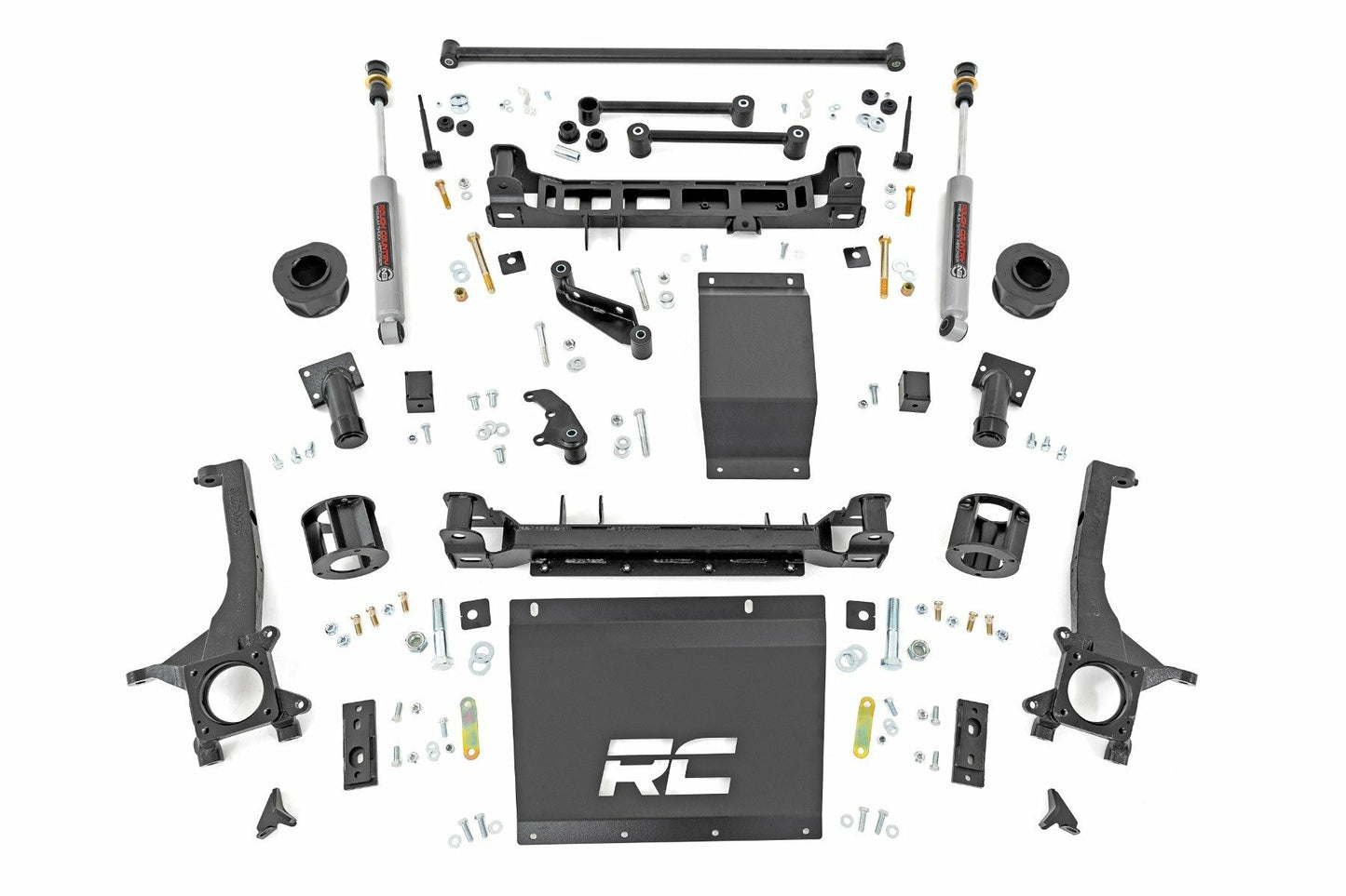 Fits Toyota 4Runner 2WD/4WD (2015-2020) 4.5 Inch Lift Kit; N3; 73930