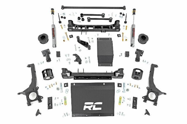 Fits Toyota 4Runner 2WD/4WD (2015-2020) 4.5 Inch Lift Kit; N3; 73930