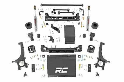 Fits Toyota 4Runner 2WD/4WD (2015-2020) 4.5 Inch Lift Kit; N3; 73930