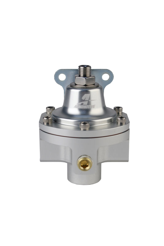 Fuel Pressure Regulator Adjustable Fuel Pressure Universal Fit Aeromotive 13222-BGPL