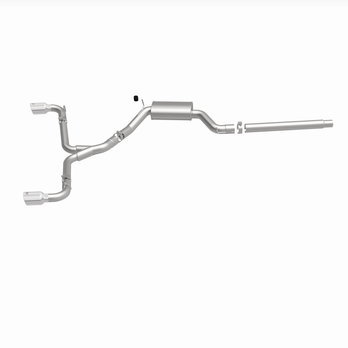 Exhaust System Kit for Touring Series Cat-Back Performance Exhaust System MagnaFlow 19435