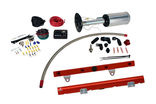 Fuel Pump Complete Kit High Flow EFI Performance Vehicle Specific Fit Aeromotive 17181-BGPL